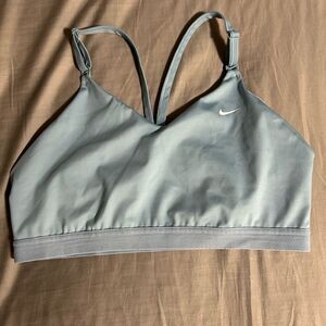 Nike Women's Blue Sports Bra Size XXL
